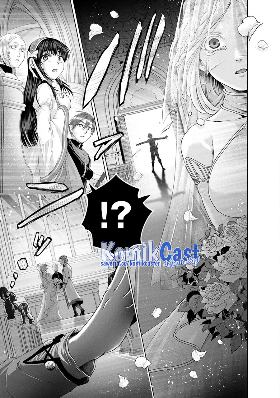 Nise Seiken Monogatari: Osananajimi no Seijo o Uttara Michizure ni Sareta chapter 32